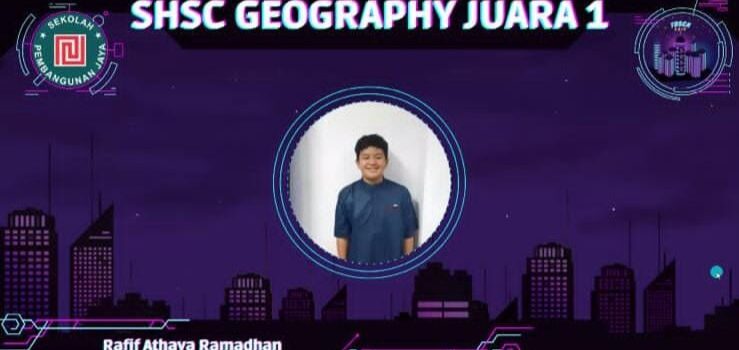 Athaya dan Sangaji Juara Kompetisi Sains Cabang Geografi